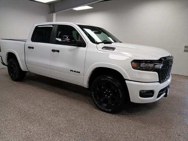 2025 RAM Ram 1500 RAM 1500 BIG HORN CREW CAB 4X4 57 BOX