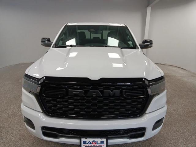 2025 RAM Ram 1500 RAM 1500 BIG HORN CREW CAB 4X4 57 BOX