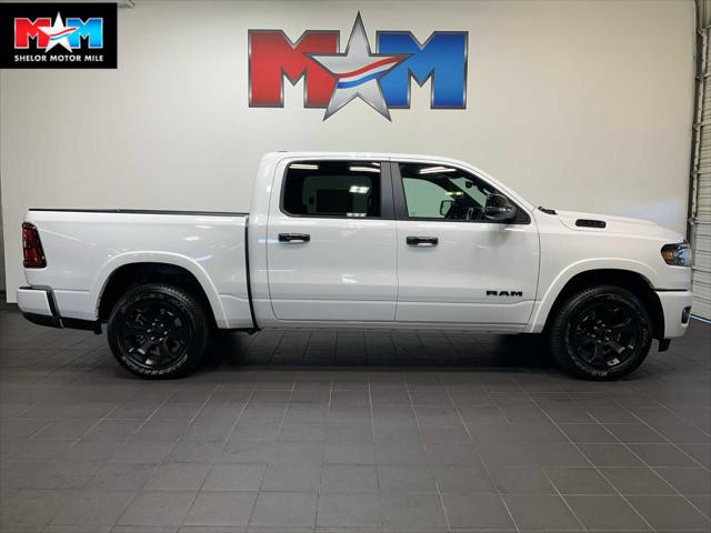 2025 RAM Ram 1500 RAM 1500 BIG HORN CREW CAB 4X4 57 BOX