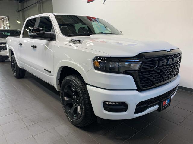 2025 RAM Ram 1500 RAM 1500 BIG HORN CREW CAB 4X4 57 BOX