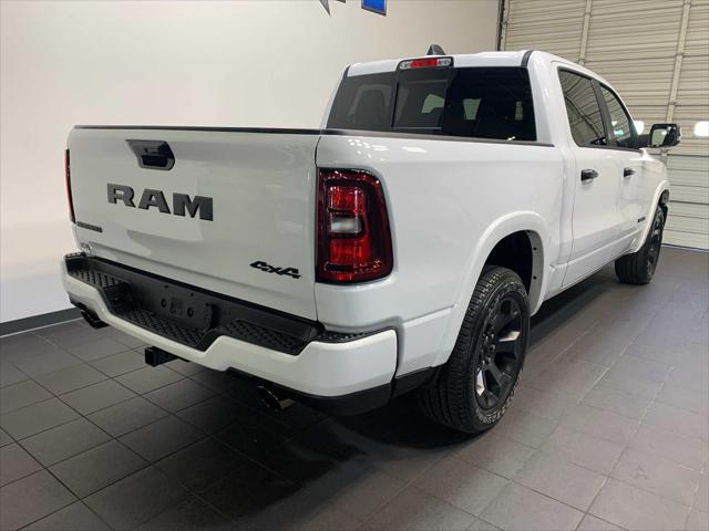 2025 RAM Ram 1500 RAM 1500 BIG HORN CREW CAB 4X4 57 BOX