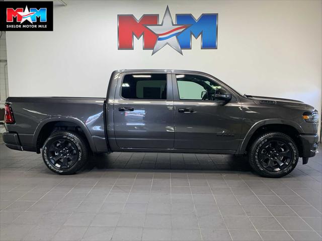 2025 RAM Ram 1500 RAM 1500 BIG HORN CREW CAB 4X4 57 BOX