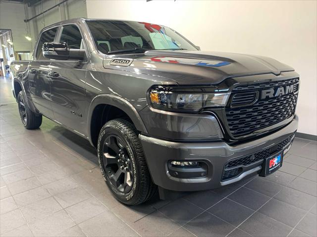 2025 RAM Ram 1500 RAM 1500 BIG HORN CREW CAB 4X4 57 BOX