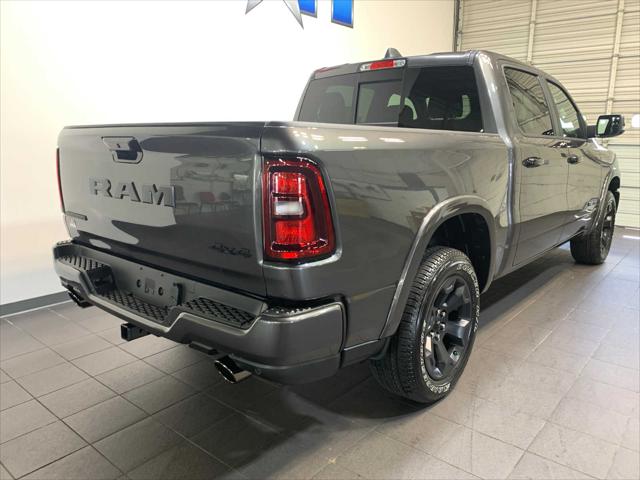 2025 RAM Ram 1500 RAM 1500 BIG HORN CREW CAB 4X4 57 BOX