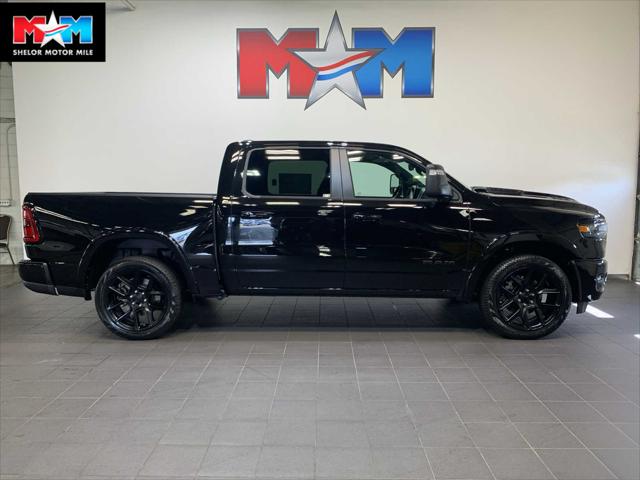 2025 RAM Ram 1500 RAM 1500 LARAMIE CREW CAB 4X4 57 BOX
