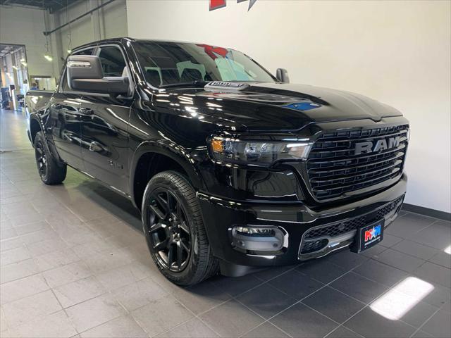 2025 RAM Ram 1500 RAM 1500 LARAMIE CREW CAB 4X4 57 BOX