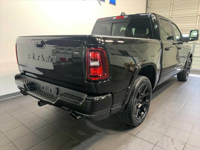 2025 RAM Ram 1500 RAM 1500 LARAMIE CREW CAB 4X4 57 BOX