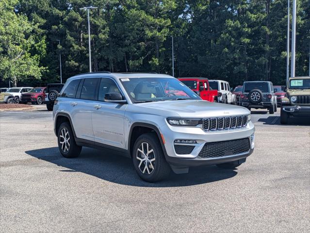 2025 Jeep Grand Cherokee GRAND CHEROKEE LIMITED 4X4