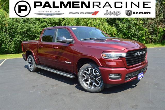 2025 RAM Ram 1500 RAM 1500 LARAMIE CREW CAB 4X4 57 BOX