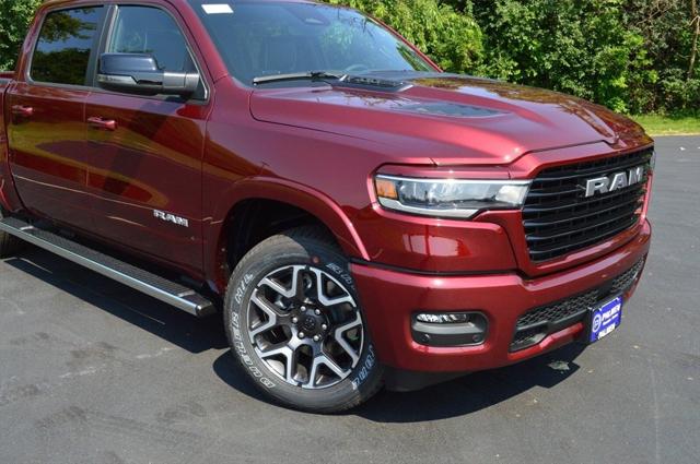 2025 RAM Ram 1500 RAM 1500 LARAMIE CREW CAB 4X4 57 BOX