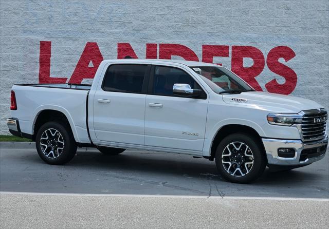 2025 RAM Ram 1500 RAM 1500 LARAMIE CREW CAB 4X4 57 BOX