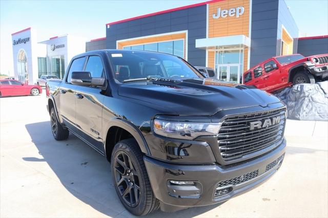 2025 RAM Ram 1500 RAM 1500 LARAMIE CREW CAB 4X4 57 BOX