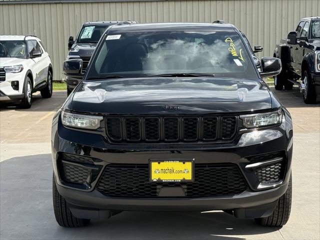 2025 Jeep Grand Cherokee GRAND CHEROKEE ALTITUDE X 4X2