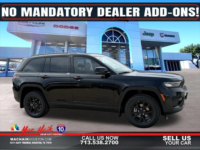 2025 Jeep Grand Cherokee GRAND CHEROKEE ALTITUDE X 4X2