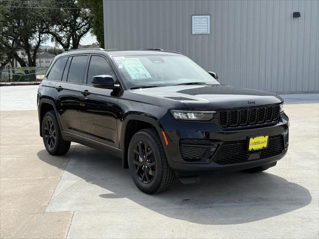 2025 Jeep Grand Cherokee GRAND CHEROKEE ALTITUDE X 4X2