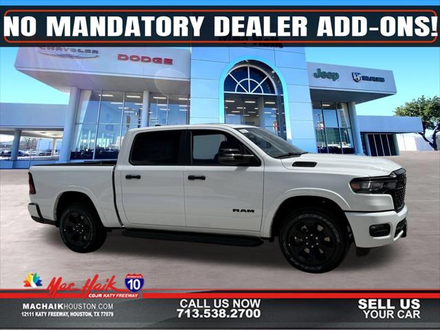 2025 RAM Ram 1500 RAM 1500 LONE STAR CREW CAB 4X4 57 BOX