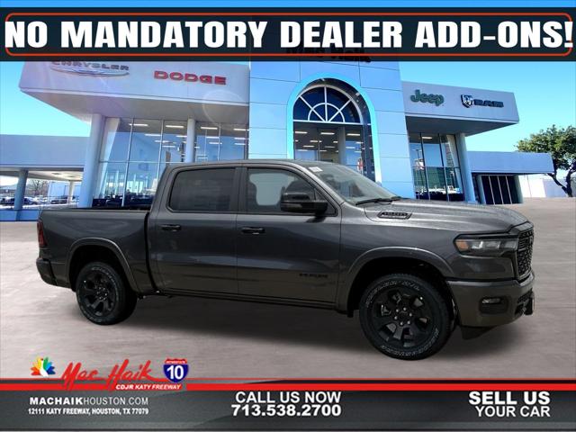 2025 RAM Ram 1500 RAM 1500 LONE STAR CREW CAB 4X4 57 BOX