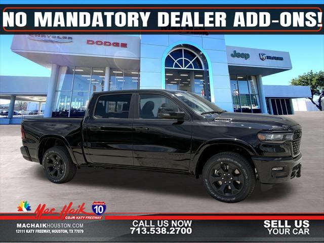 2025 RAM Ram 1500 RAM 1500 LONE STAR CREW CAB 4X4 57 BOX