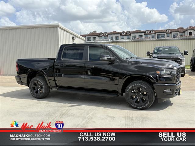 2025 RAM Ram 1500 RAM 1500 LONE STAR CREW CAB 4X4 57 BOX