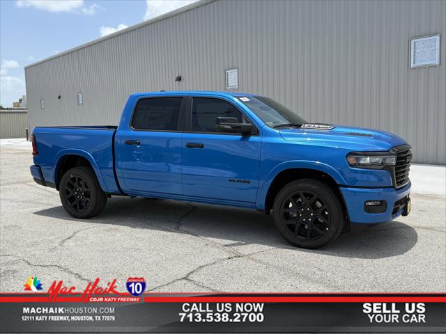 2025 RAM Ram 1500 RAM 1500 LARAMIE CREW CAB 4X4 57 BOX