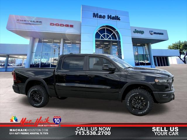 2025 RAM Ram 1500 RAM 1500 REBEL CREW CAB 4X4 57 BOX