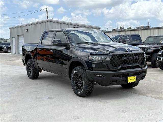 2025 RAM Ram 1500 RAM 1500 REBEL CREW CAB 4X4 57 BOX