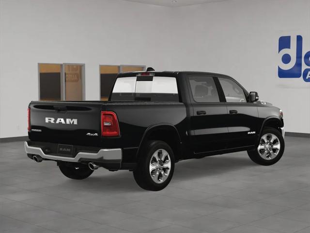 2025 RAM Ram 1500 RAM 1500 BIG HORN CREW CAB 4X4 57 BOX