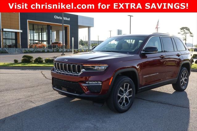2025 Jeep Grand Cherokee GRAND CHEROKEE LIMITED 4X4