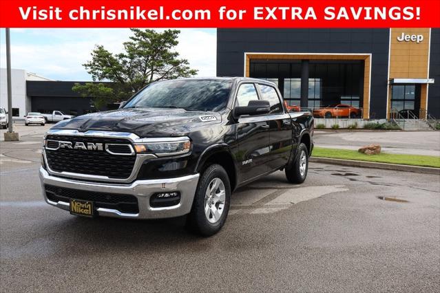 2025 RAM Ram 1500 RAM 1500 BIG HORN CREW CAB 4X4 57 BOX