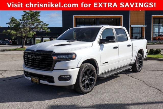 2025 RAM Ram 1500 RAM 1500 LARAMIE CREW CAB 4X4 57 BOX