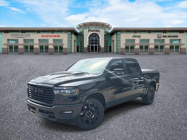 2025 RAM Ram 1500 RAM 1500 LARAMIE CREW CAB 4X4 57 BOX