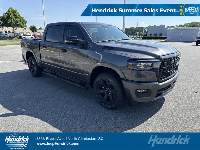 2025 RAM Ram 1500 RAM 1500 BIG HORN CREW CAB 4X4 57 BOX