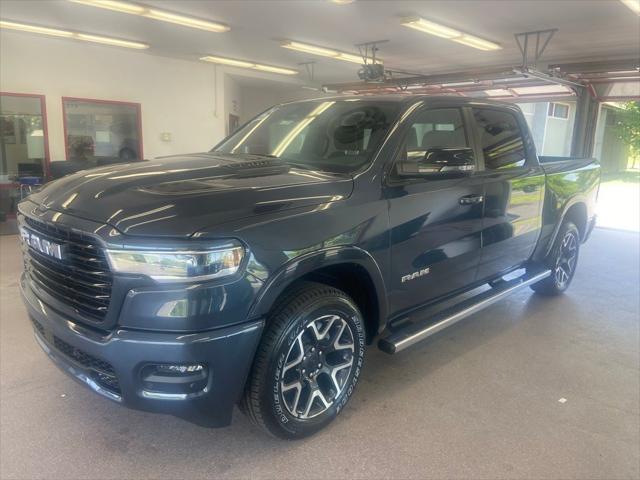 2025 RAM Ram 1500 RAM 1500 LARAMIE CREW CAB 4X4 57 BOX