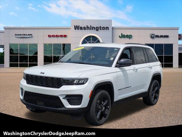 2025 Jeep Grand Cherokee GRAND CHEROKEE ALTITUDE 4X4