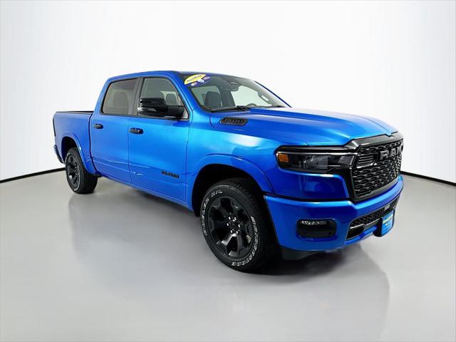 2025 RAM Ram 1500 RAM 1500 BIG HORN CREW CAB 4X4 57 BOX