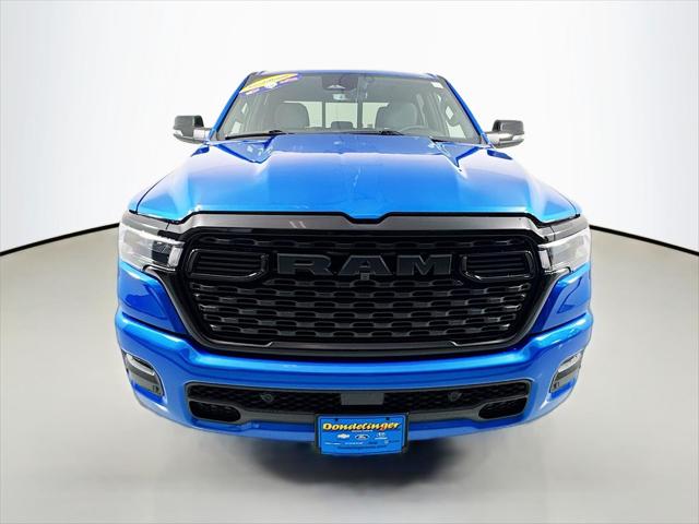 2025 RAM Ram 1500 RAM 1500 BIG HORN CREW CAB 4X4 57 BOX