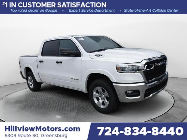 2025 RAM Ram 1500 RAM 1500 BIG HORN CREW CAB 4X4 57 BOX