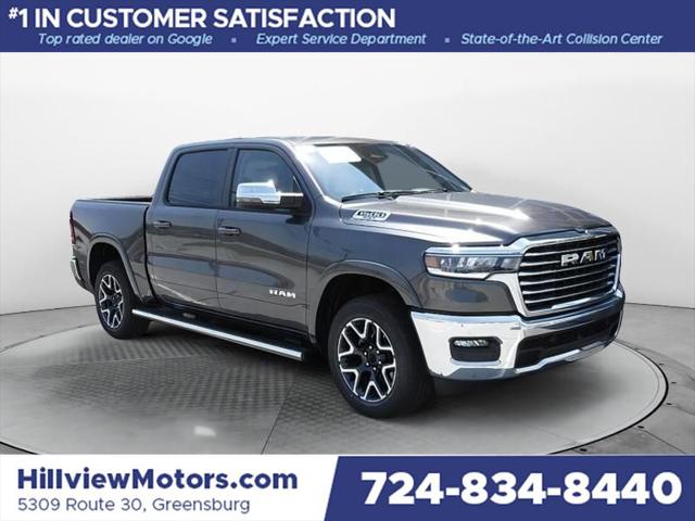2025 RAM Ram 1500 RAM 1500 LARAMIE CREW CAB 4X4 57 BOX