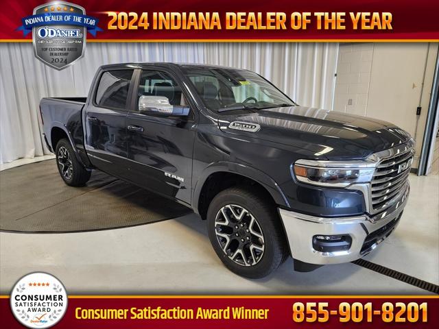 2025 RAM Ram 1500 RAM 1500 LARAMIE CREW CAB 4X4 57 BOX