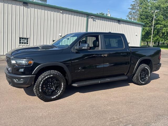 2025 RAM Ram 1500 RAM 1500 REBEL CREW CAB 4X4 57 BOX
