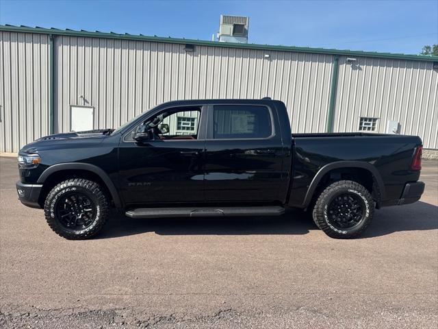 2025 RAM Ram 1500 RAM 1500 REBEL CREW CAB 4X4 57 BOX