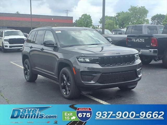 2025 Jeep Grand Cherokee GRAND CHEROKEE ALTITUDE X 4X4