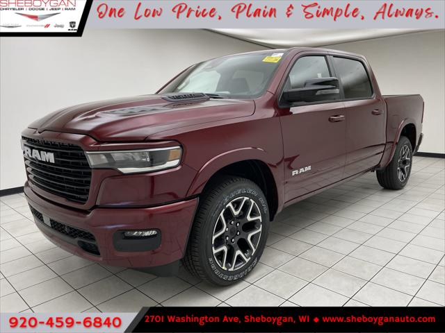 2025 RAM Ram 1500 RAM 1500 LARAMIE CREW CAB 4X4 57 BOX