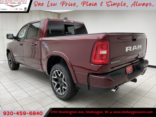 2025 RAM Ram 1500 RAM 1500 LARAMIE CREW CAB 4X4 57 BOX