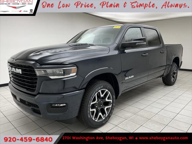 2025 RAM Ram 1500 RAM 1500 LARAMIE CREW CAB 4X4 57 BOX