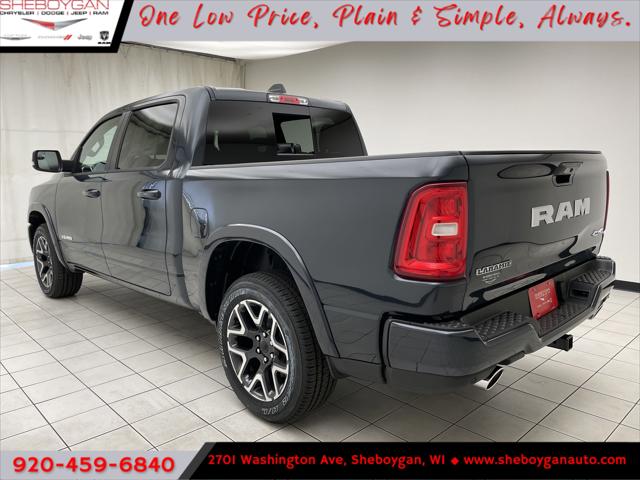 2025 RAM Ram 1500 RAM 1500 LARAMIE CREW CAB 4X4 57 BOX