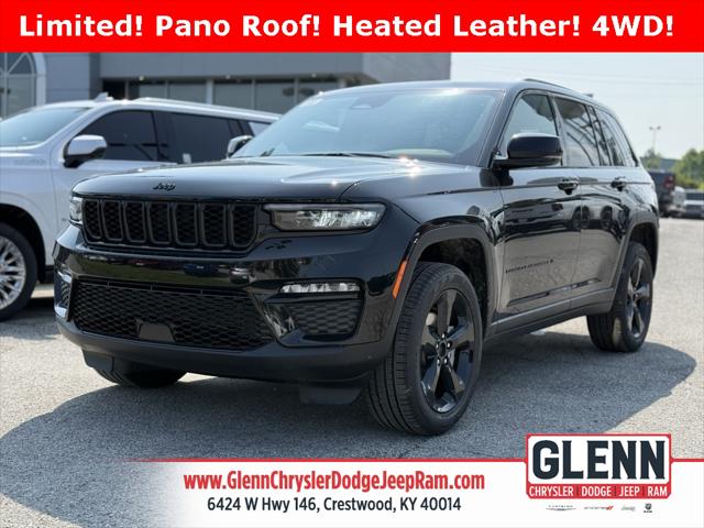 2025 Jeep Grand Cherokee GRAND CHEROKEE LIMITED 4X4