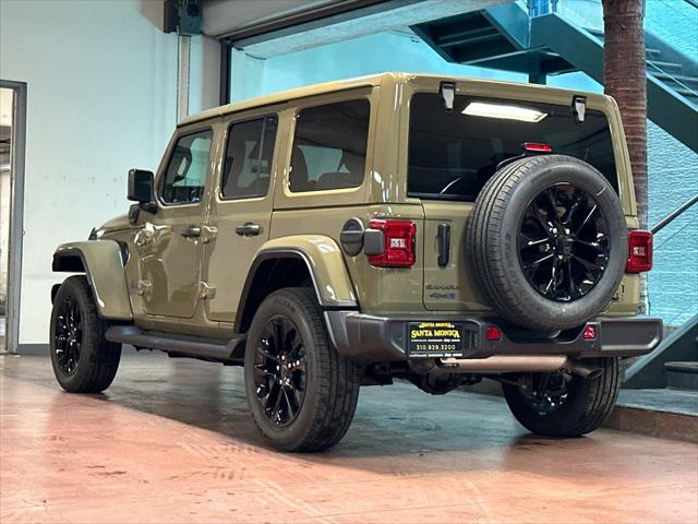 2025 Jeep Wrangler 4xe WRANGLER 4-DOOR SAHARA 4xe