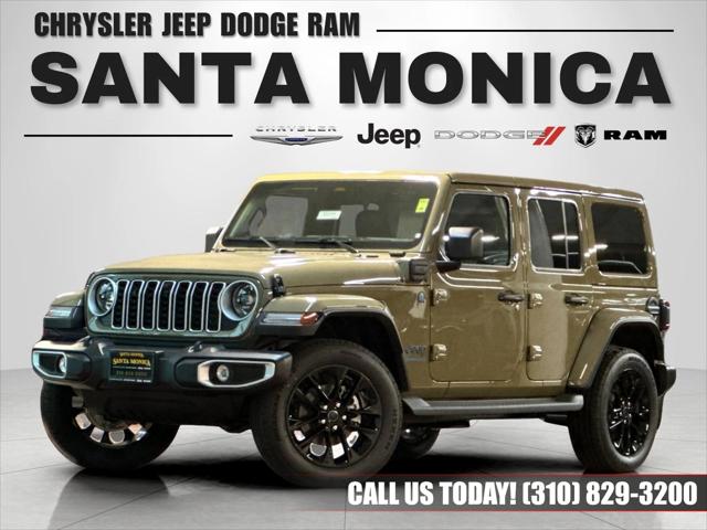 2025 Jeep Wrangler 4xe WRANGLER 4-DOOR SAHARA 4xe