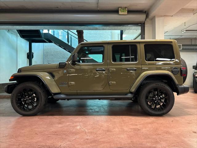 2025 Jeep Wrangler 4xe WRANGLER 4-DOOR SAHARA 4xe 2025 Jeep Wrangler 4xe WRANGLER 4-DOOR SAHARA 4xe